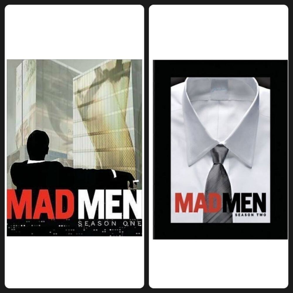 Mad Men seasons 1 and 2